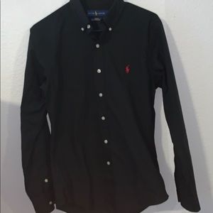 Ralph Lauren Black Polo